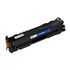 Cartucho de Toner P/ Canon e HP CF401X CF501X CRG054 202X Ciano C/ Chip 2.5K - G&G