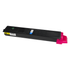 Toner Compatível Zeus TK8117 Magenta P/ Kyocera C/ Chip - 6K