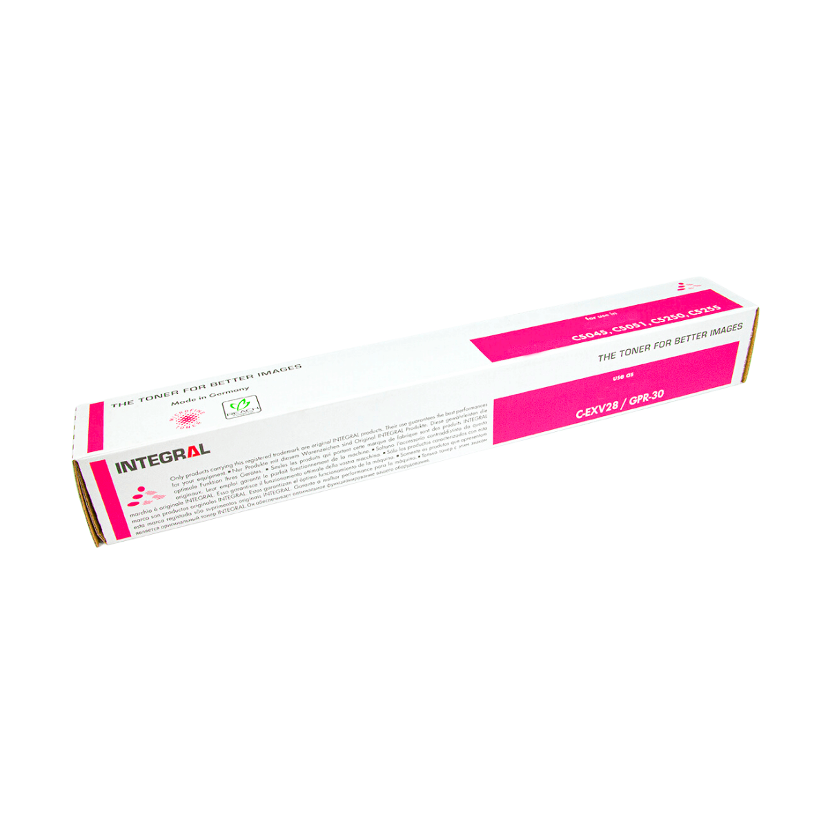 Toner Compatível Integral GPR-30 Magenta p/ Canon C5045 - 38k