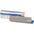 Cartucho de Toner Okidata C831 Amarelo - Original Okidata