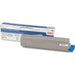 Cartucho de Toner Okidata C831 Amarelo - Original Okidata