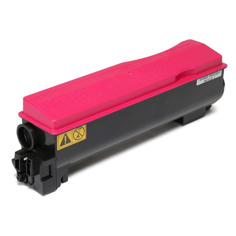 Toner Compatível Zeus TK562 para Kyocera Magenta C/ Chip