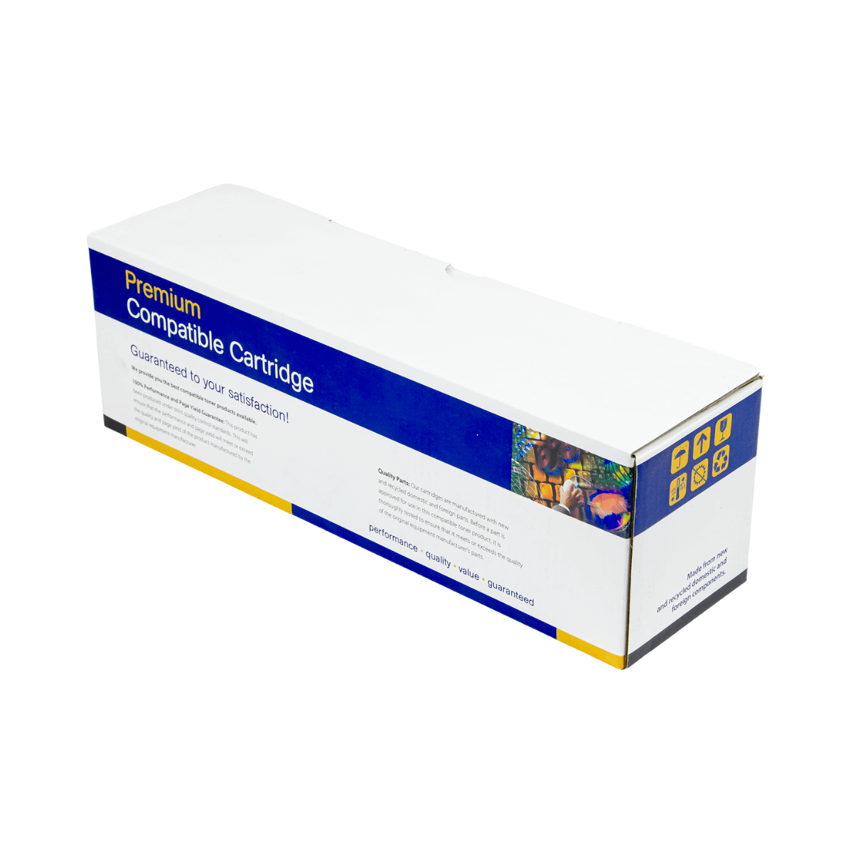 Cartucho de Toner P/ Canon CRG-067H CRG067 067H Preto C/ Chip 3.2K - Lotus