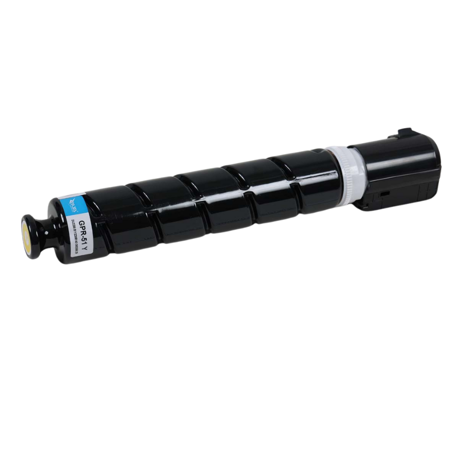 Toner Compatível p/ Canon GPR-51 Amarelo C/ chip (21.5K) - Zeus