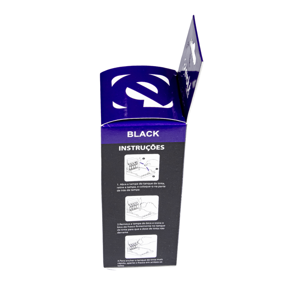 Tinta Brother BTD60BK BT-D60 Preto 100ml - Evolut