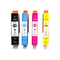 Kit 4x Cartucho de Tinta P/ HP 670XL CMYK C/ Chip - X-Full