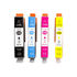 Kit 4x Cartucho de Tinta P/ HP 670XL CMYK C/ Chip - X-Full