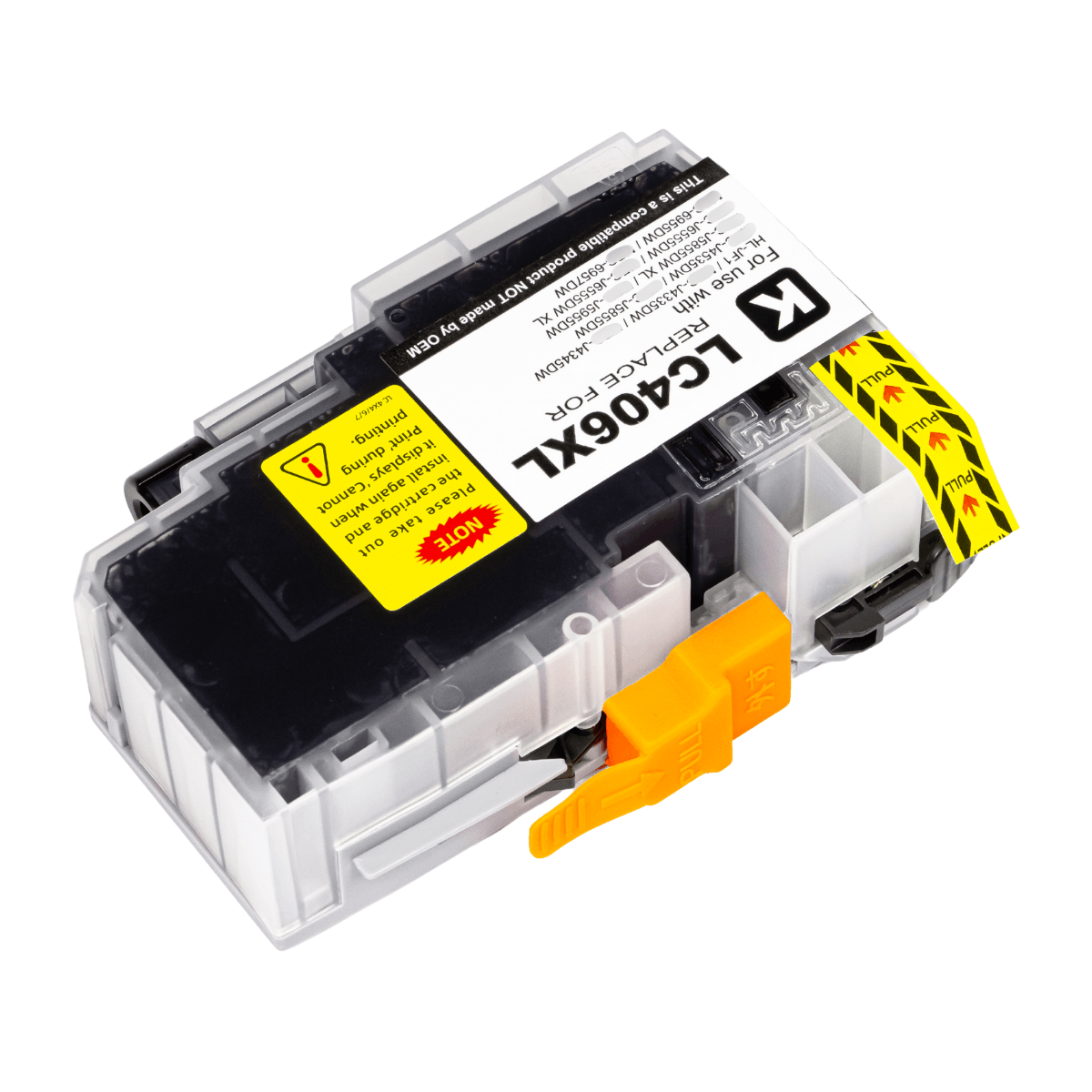 Cartucho de Tinta P/ Brother LC406 XL Preto C/ Chip 6K - Lotus