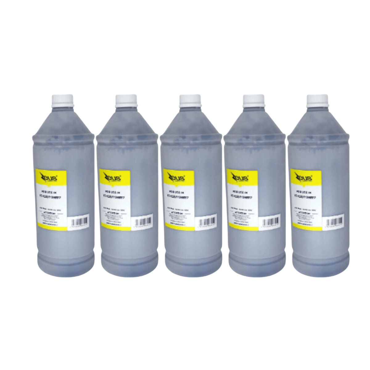 Kit 5 Refil de Toner Zeus Compatível P/ Kyocera TK18 - TK1147 - 1Kg