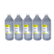 Kit 5 Refil de Toner Zeus Compatível P/ Kyocera TK18 - TK1147 - 1Kg