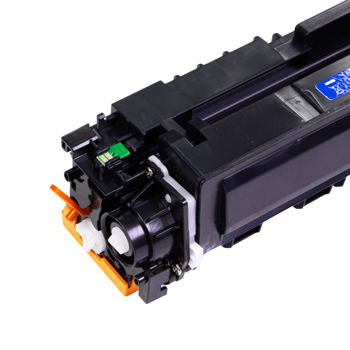 Cartucho de Toner P/ Canon e HP CF401X CF501X CRG054 202X Ciano C/ Chip 2.5K - G&G