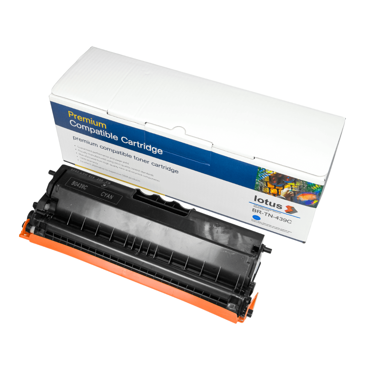 Toner Compatível P/ Brother TN-419 CYAN (9K) - Lotus