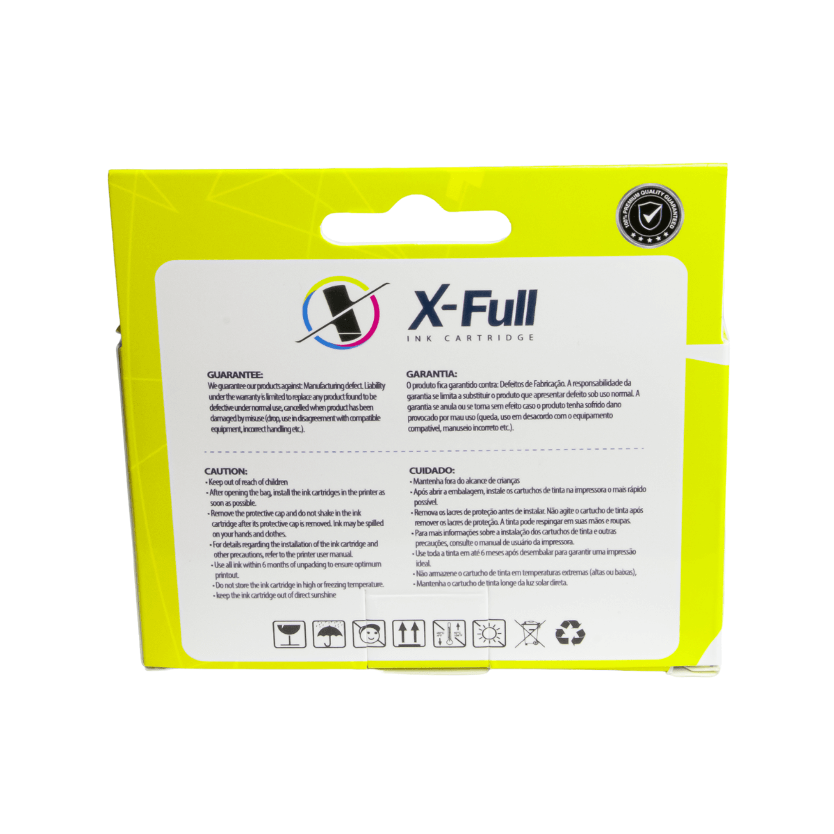 Cartucho de Tinta P/ HP 951XL 951 CN048A Amarelo C/ Chip 27ml - X-Full