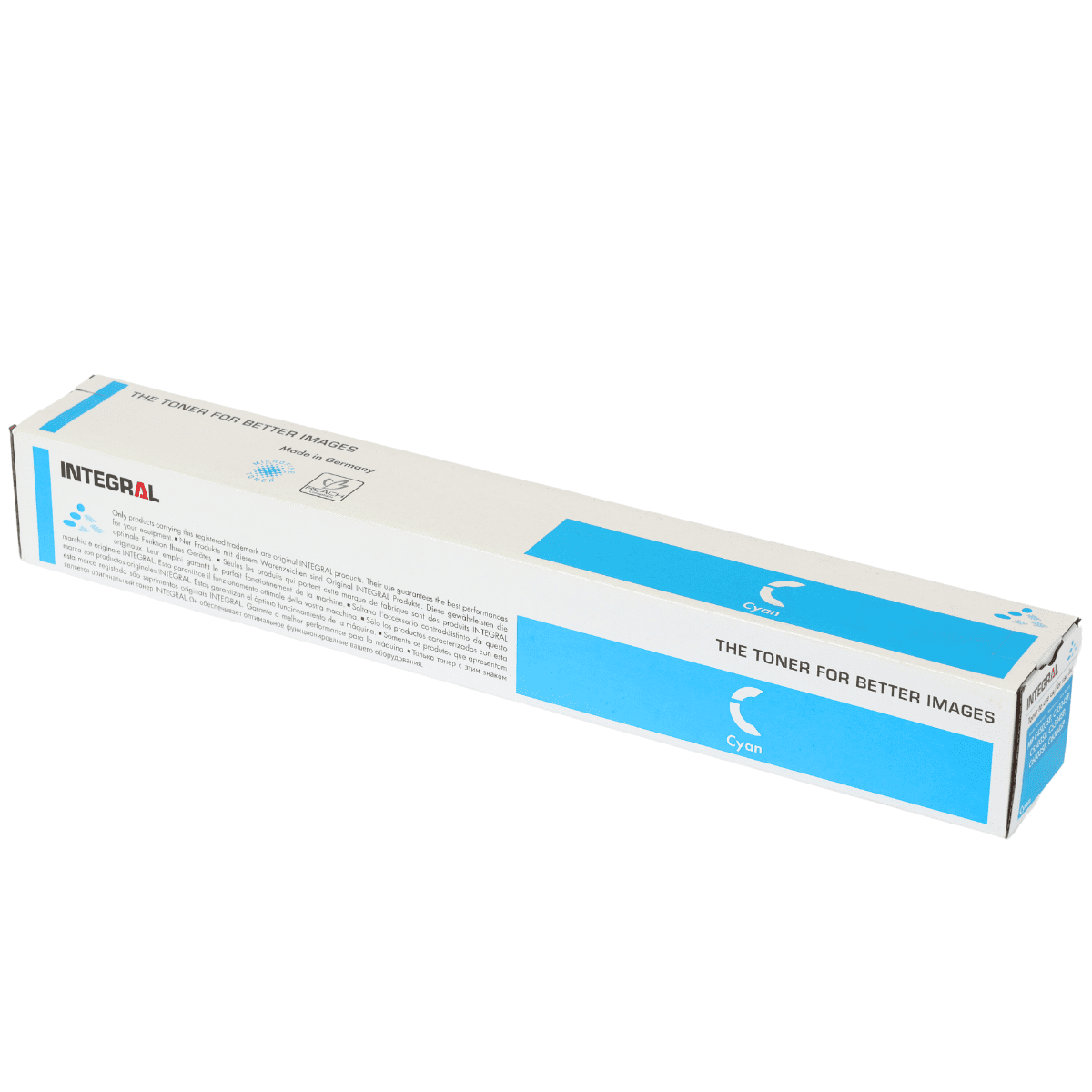 Cartucho de Toner P/ Ricoh Mp C4503, C6003, Ciano, C/ Chip, 22.5K - Integral