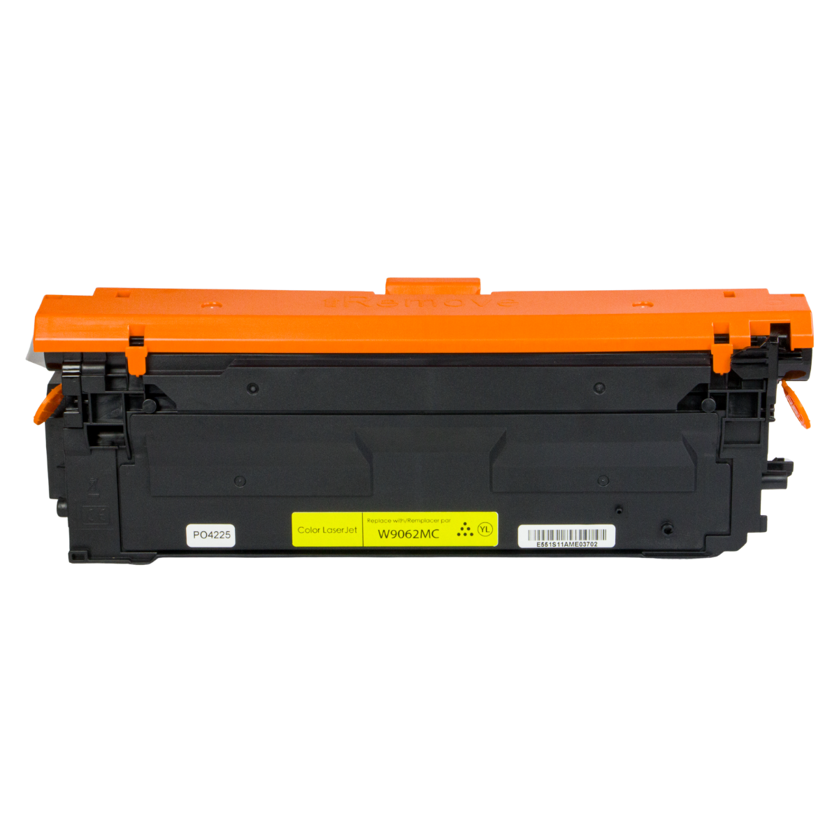 Cartucho de Toner P/ HP W9063 E55040 E57540 C/ Chip Amarelo 12.5K - Lotus