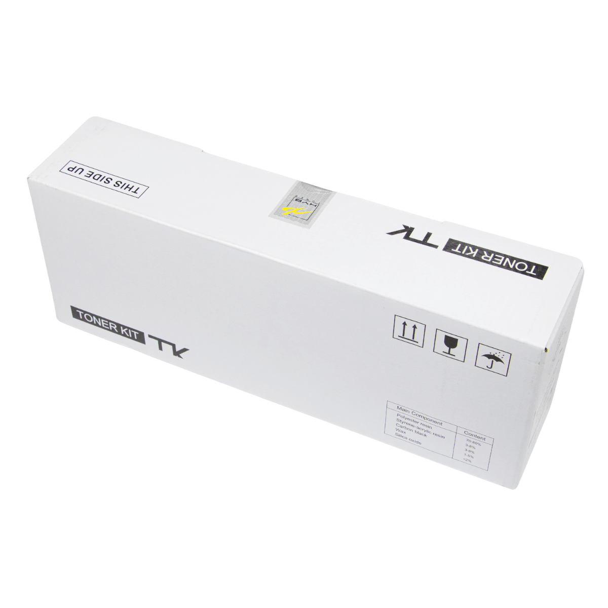Cartucho de Toner P/ Kyocera TK1242 C/ Chip 1.2K - Zeus