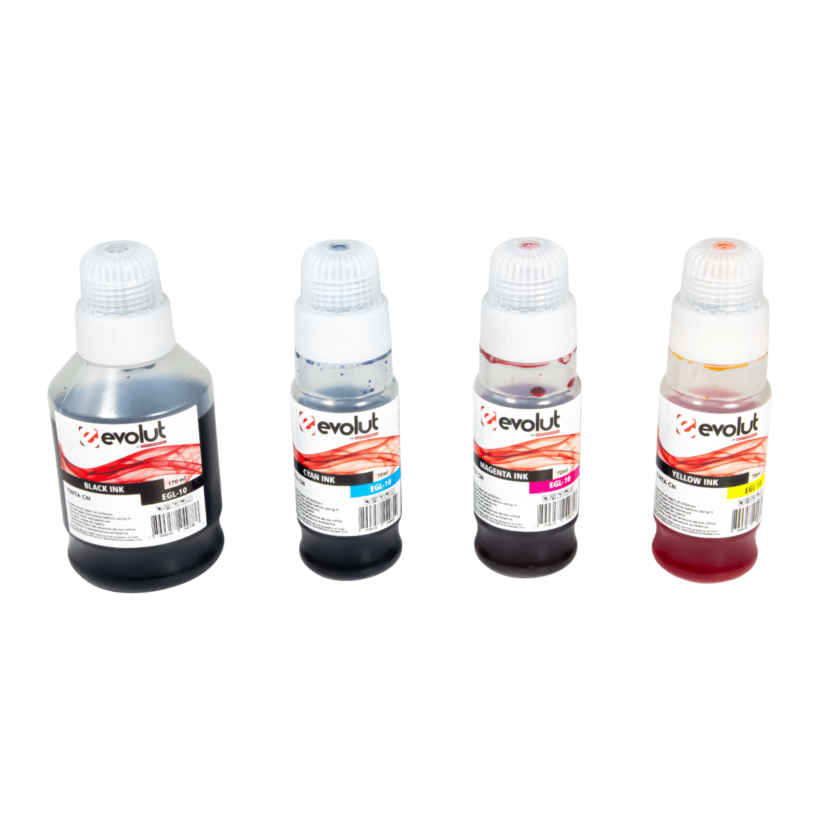 Refil de Tinta P/ Canon GX6010 GX7010 GI-16 Yellow Pigmentada (70ML) - Evolut