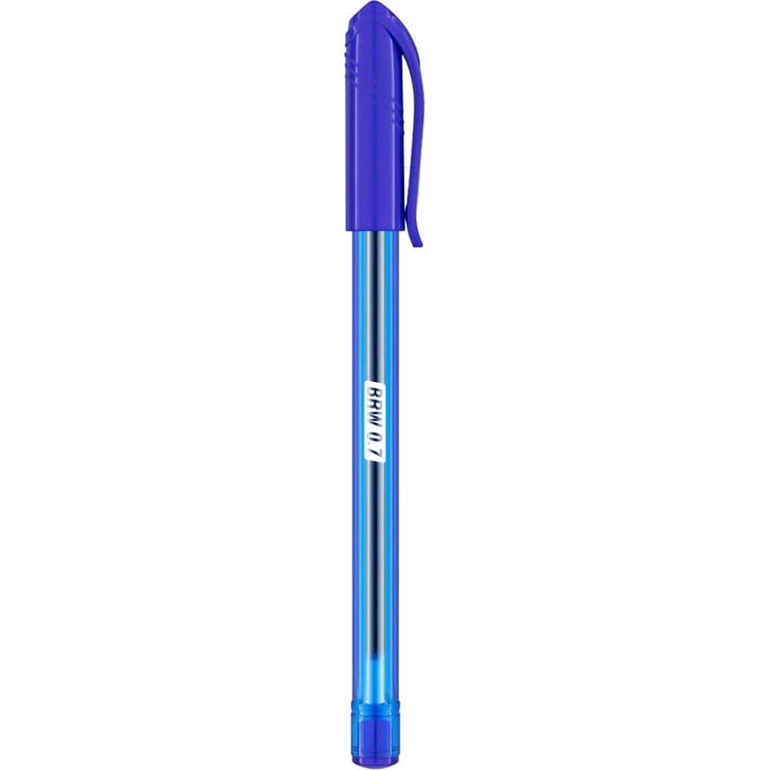 Caneta Esferográfica Triplet 0.7mm Azul Triangular BRW