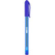 Caneta Esferográfica Triplet 0.7mm Azul Triangular BRW