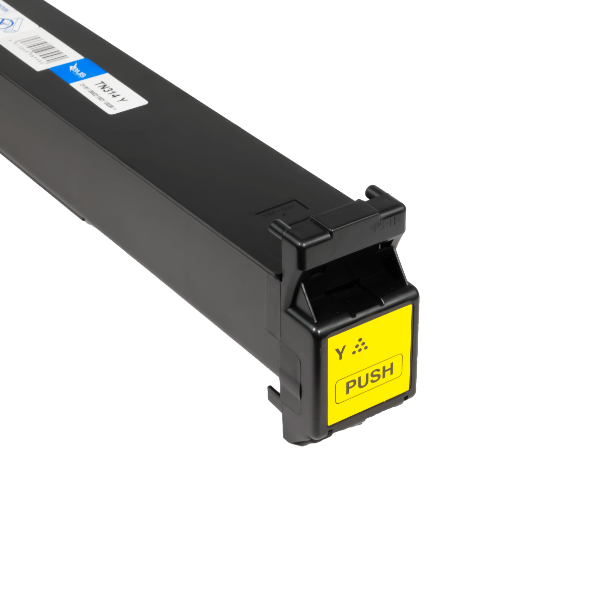 Toner Compatível C/ Minolta TN213 TN214, TN314 Amarelo C/ Chip 18.5K - Zeus
