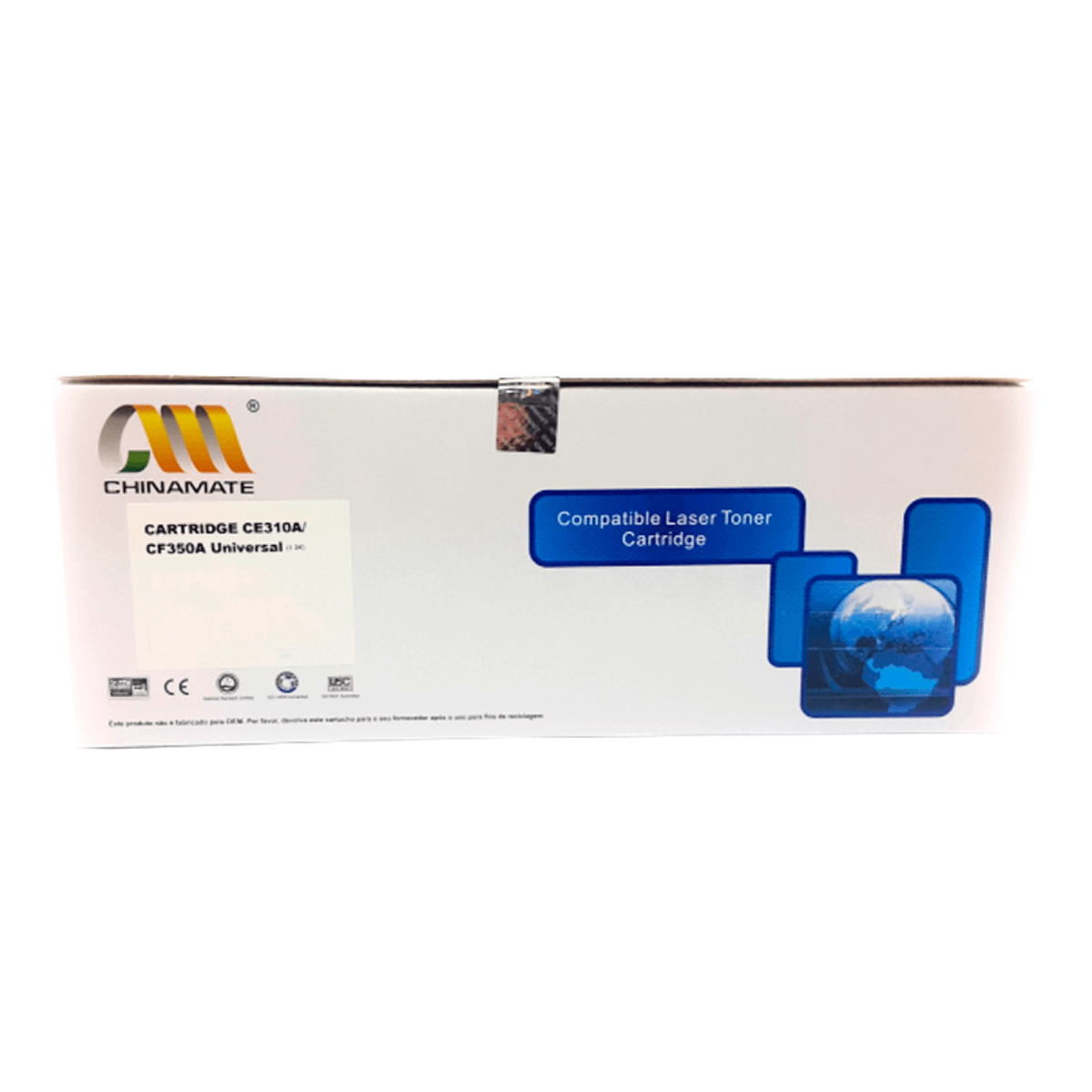 Cartucho de Toner Chinamate Compatível P/ HP 126A CE310A  - BLACK