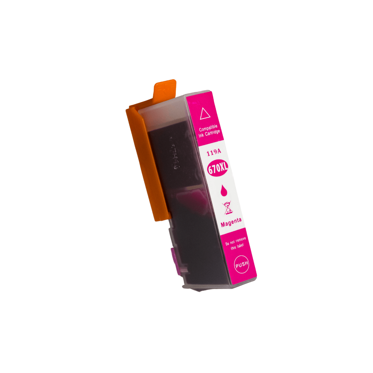 Cartucho de Tinta P/ HP 670XL CZ119A Magenta C/ Chip 14.5ml - X-Full