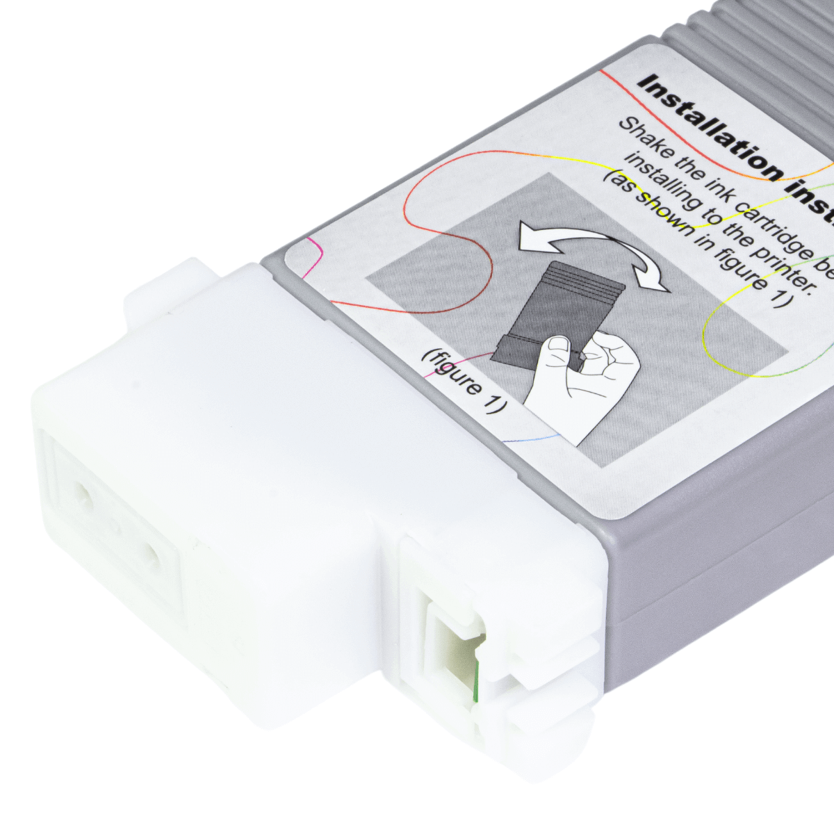 Cartucho de Tinta P/ Plotter Canon PFI-107 Magenta C/ Chip 130ml - G&G