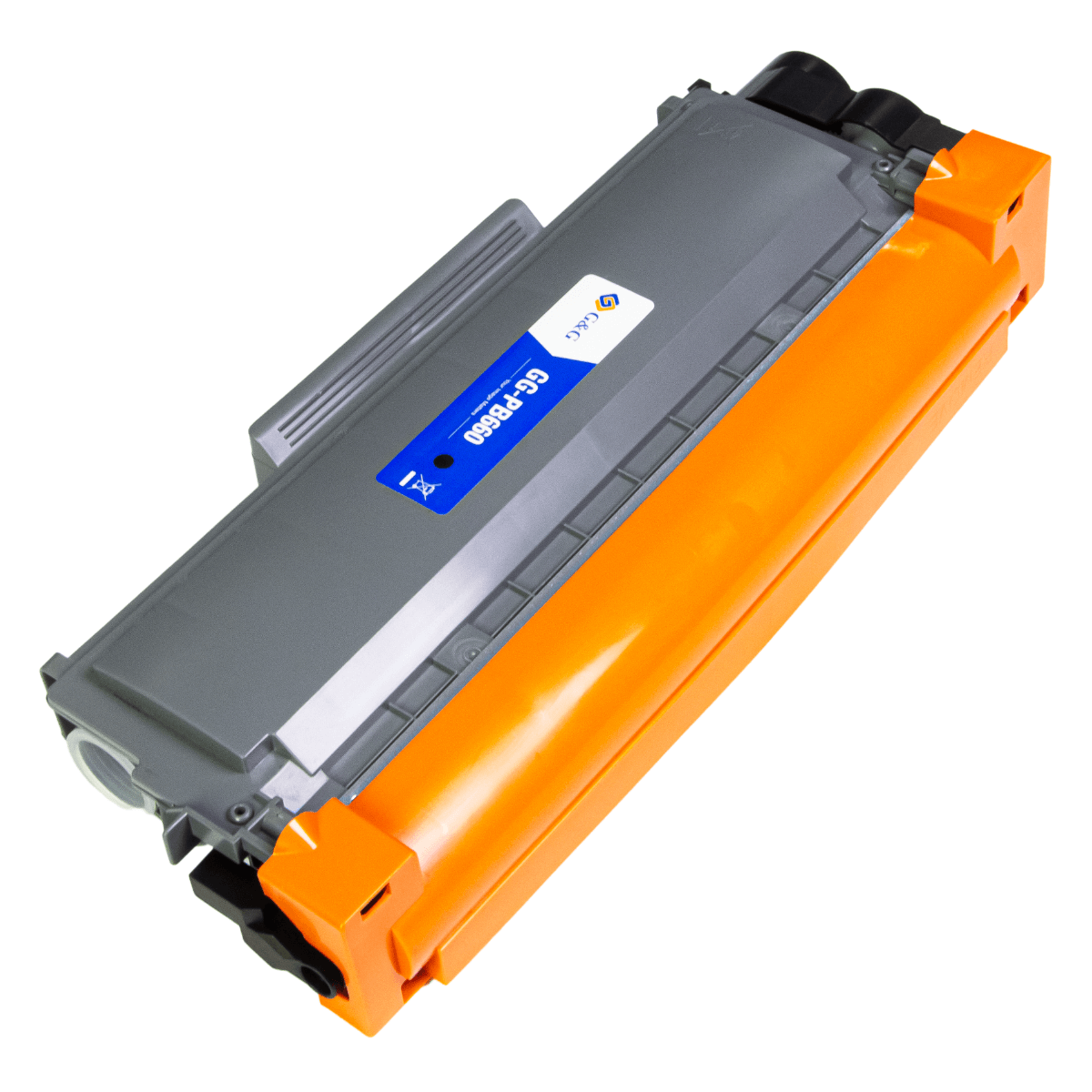 Cartucho de Toner Para Brother TN2370 TN660 2.6K - G&G