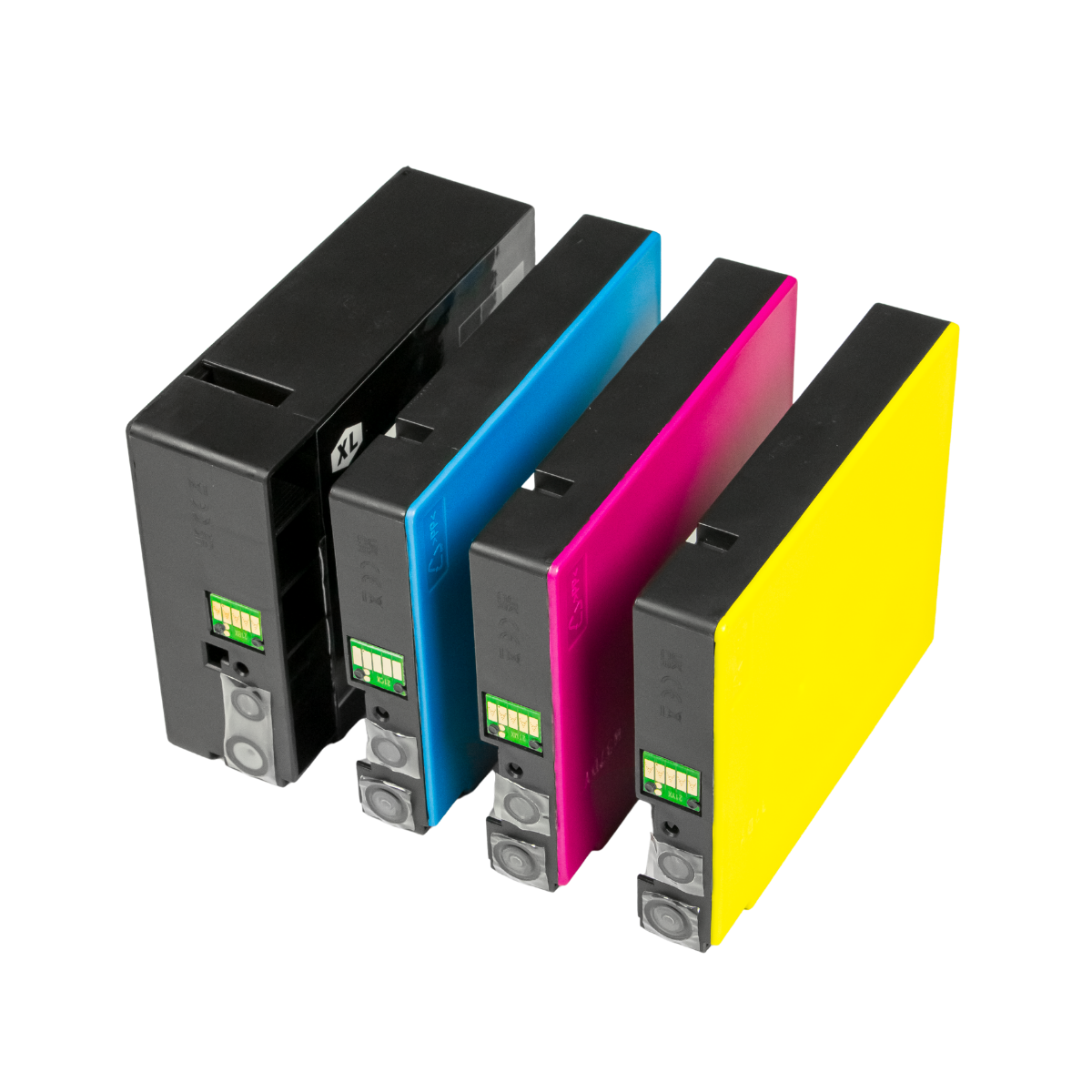 Kit Cartuchos de Tinta PGI2100 P/ Canon Maxfiy 5410 4 Cores CMYK C/ Chip - Lotus
