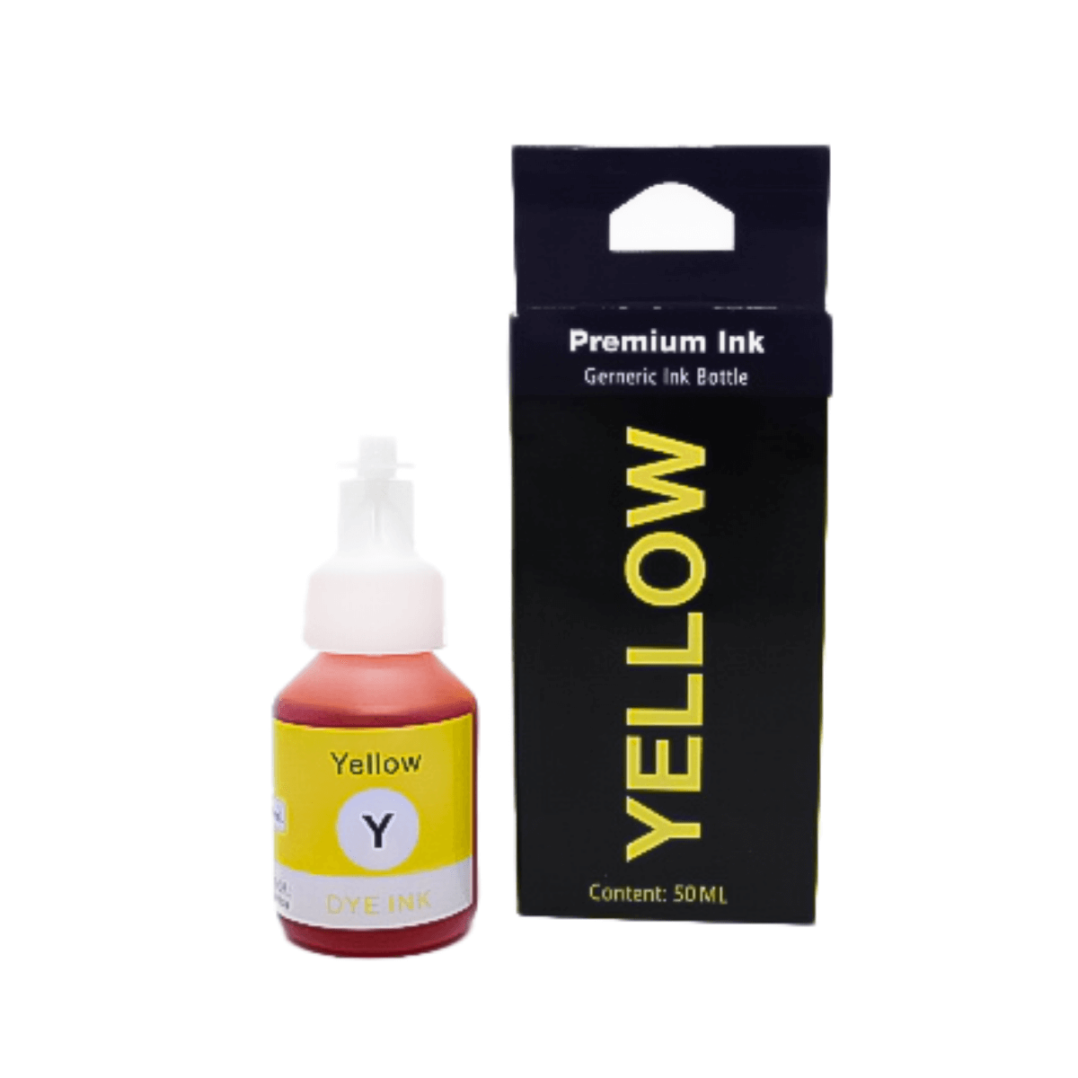 Refil de Tinta Compatível p/ Brother  BT5001 Amarelo - Lotus