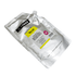 Refil de Toner Compatível Zeus TK5442 TK5242 Magenta p/ Kyocera - 160g