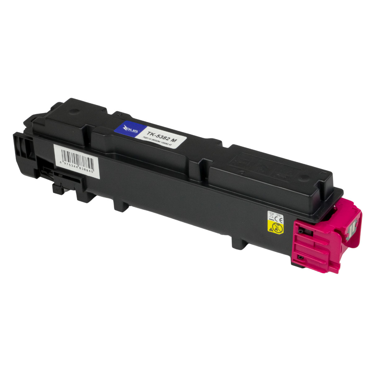 Kit 4x  Toner P/ Kyocera TK5382 MA4000 PA4000 CMYK C/ Chip - Zeus