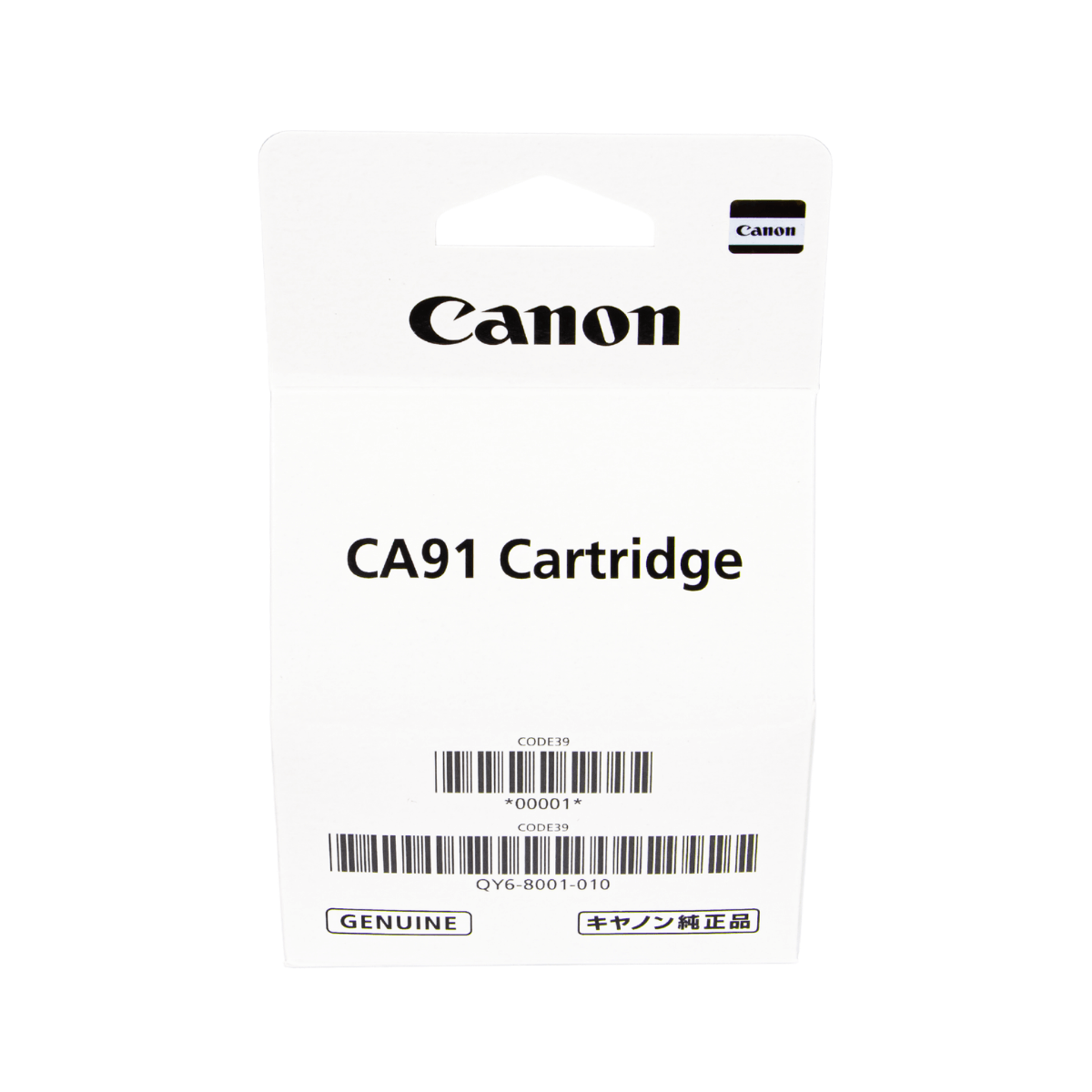Cabeça de Impressão Preta Canon CA91 QY6-8001-010/ 000 Para G1100 G1110 G2100 G3110 - Original
