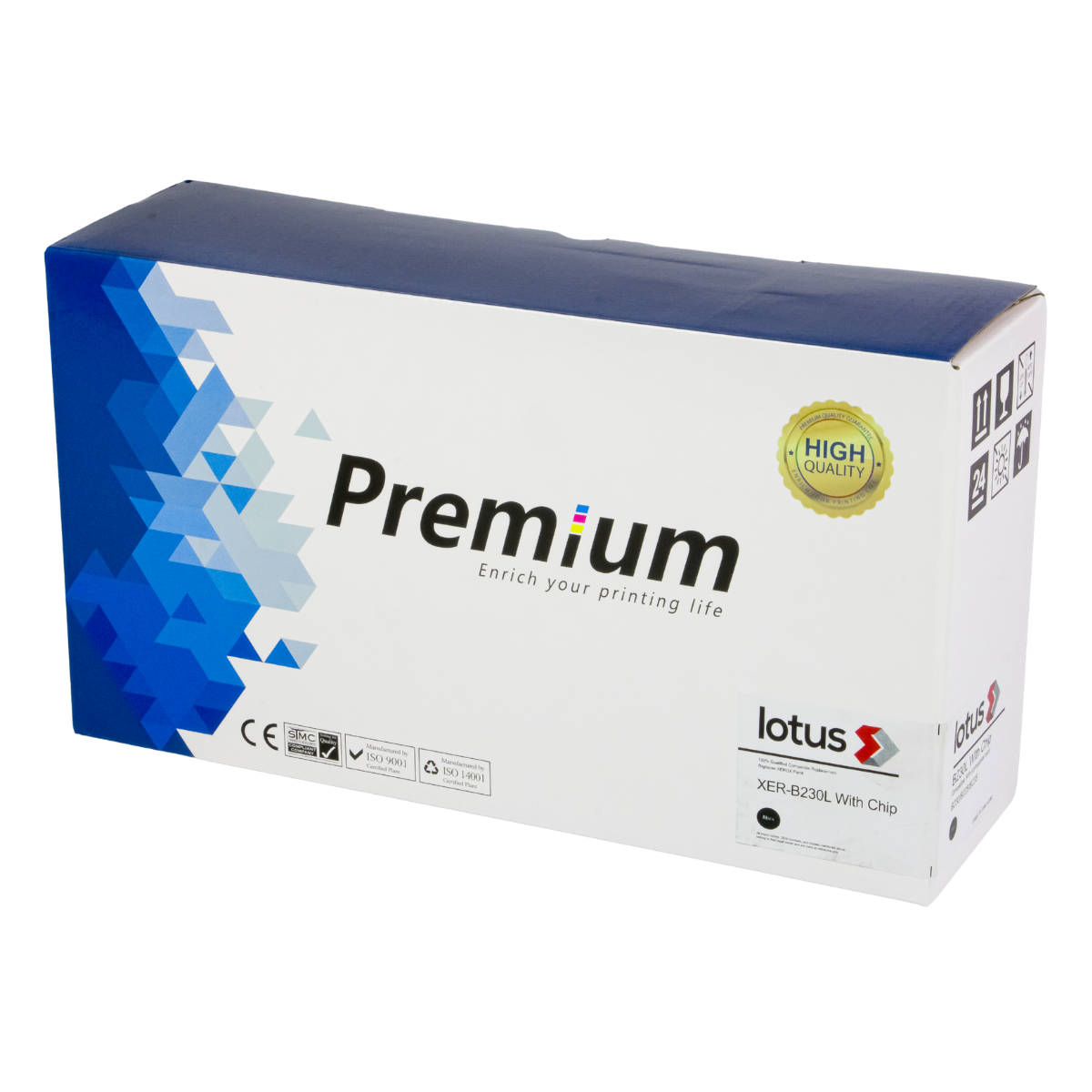 Cartucho de Toner P/ Xerox B225 C/ Chip 3K - Lotus