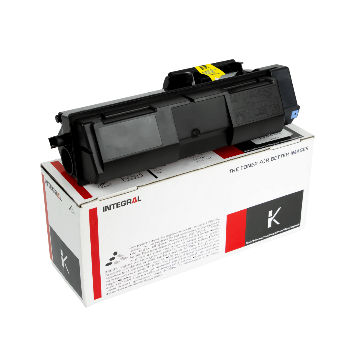 Cartucho de Toner P/ Kyocera Tk1172, C/ Chip, 7.2K - Integral