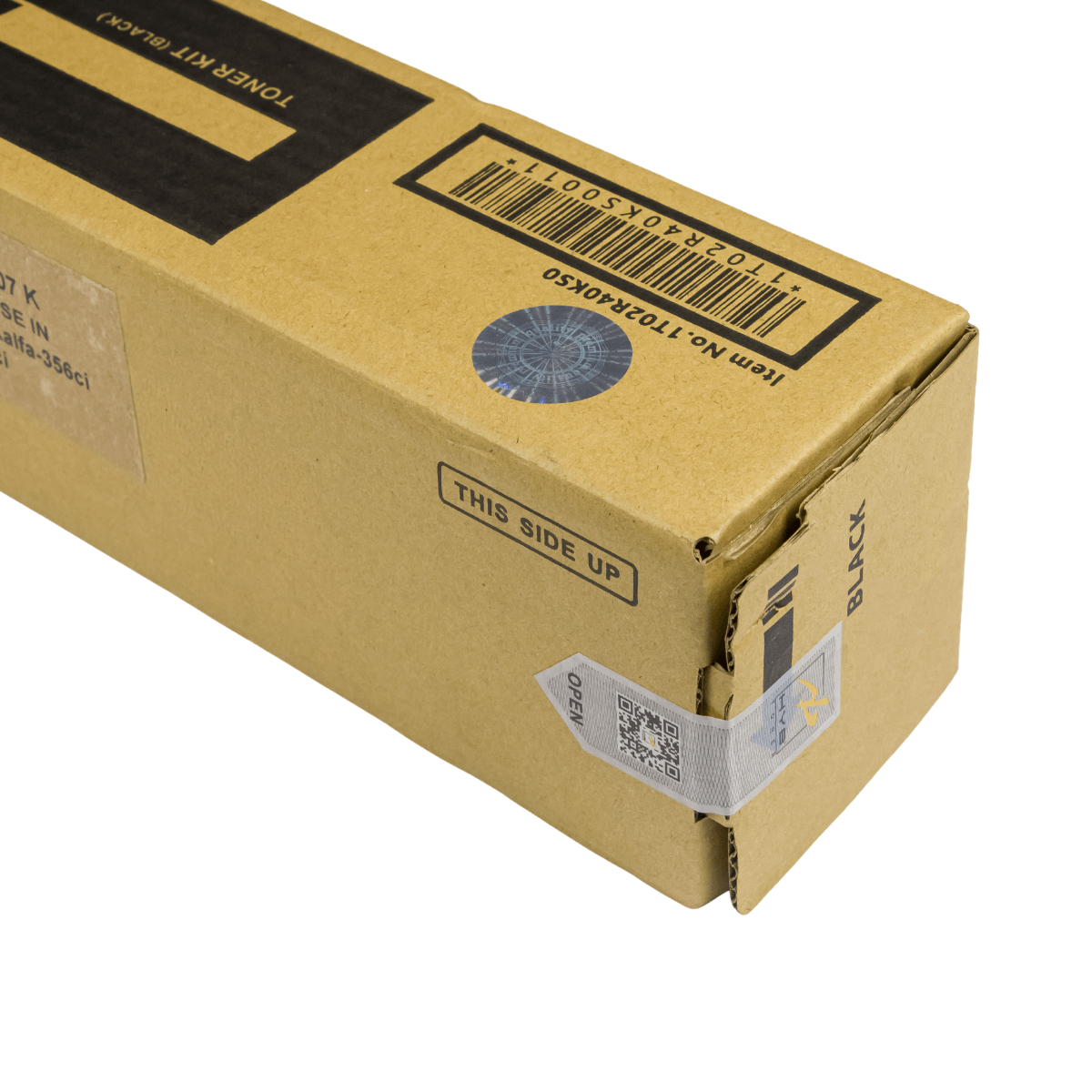 Toner Compatível Zeus TK5207 Black P/ Kyocera C/ Chip - 18K