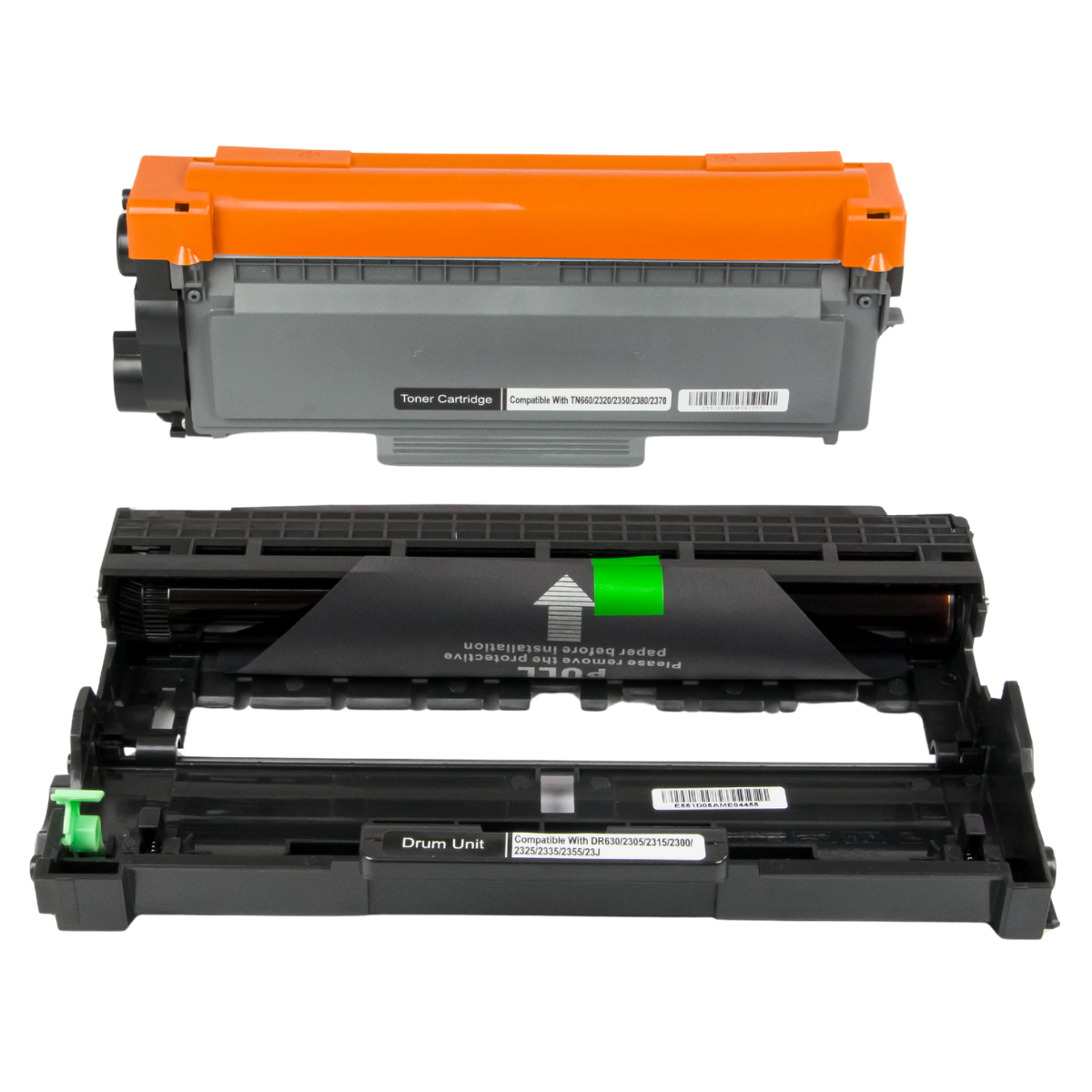 Kit Cartucho de Cilindro + Toner P/ Brother TN2340 TN2370 TN660  DR2340 - Lotus