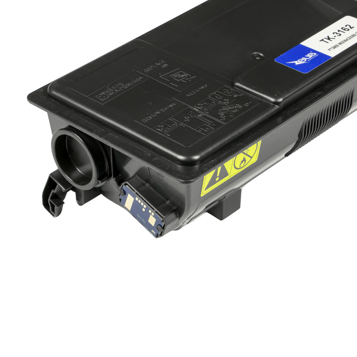 Toner Compatível Zeus TK3162 C/ Chip P/ Kyocera