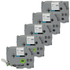 Kit 5x Fita P/ Rotulador Brother TZc-FX251 TZe-FX251 24mm x 8m Black/ White - X-Full