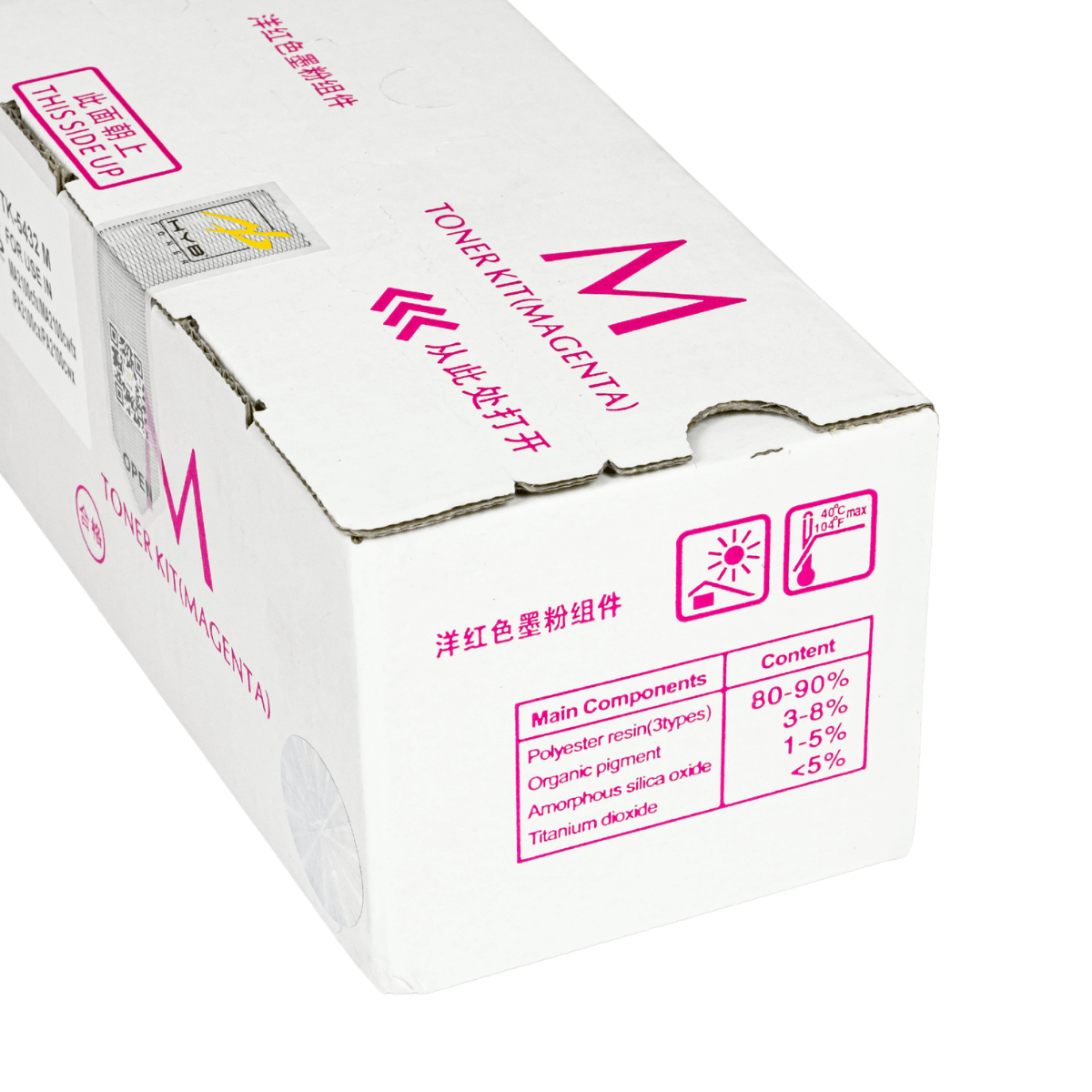 Cartucho de Toner P/ Kyocera TK5432 Magenta C/ Chip 1.25K - Zeus