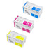 Kit 3x Cartucho de Toner P/ Kyocera TK5480 CMY C/ Chip 1.25K - Integral