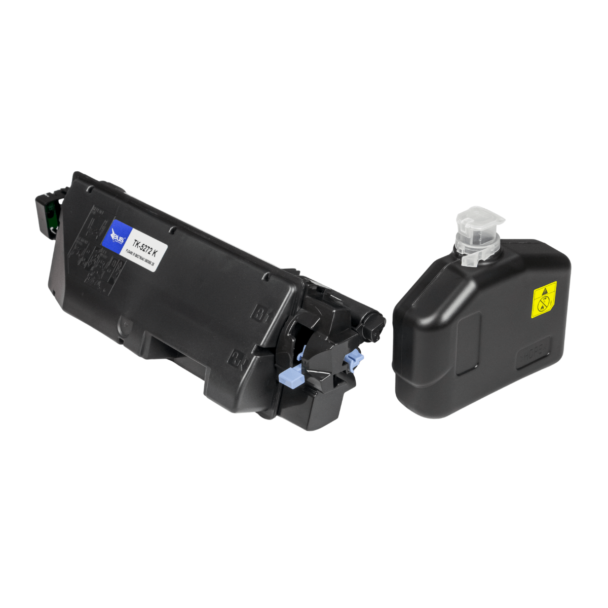 Toner Compatível Zeus TK5272 Black p/ Kyocera c/chip - 8k