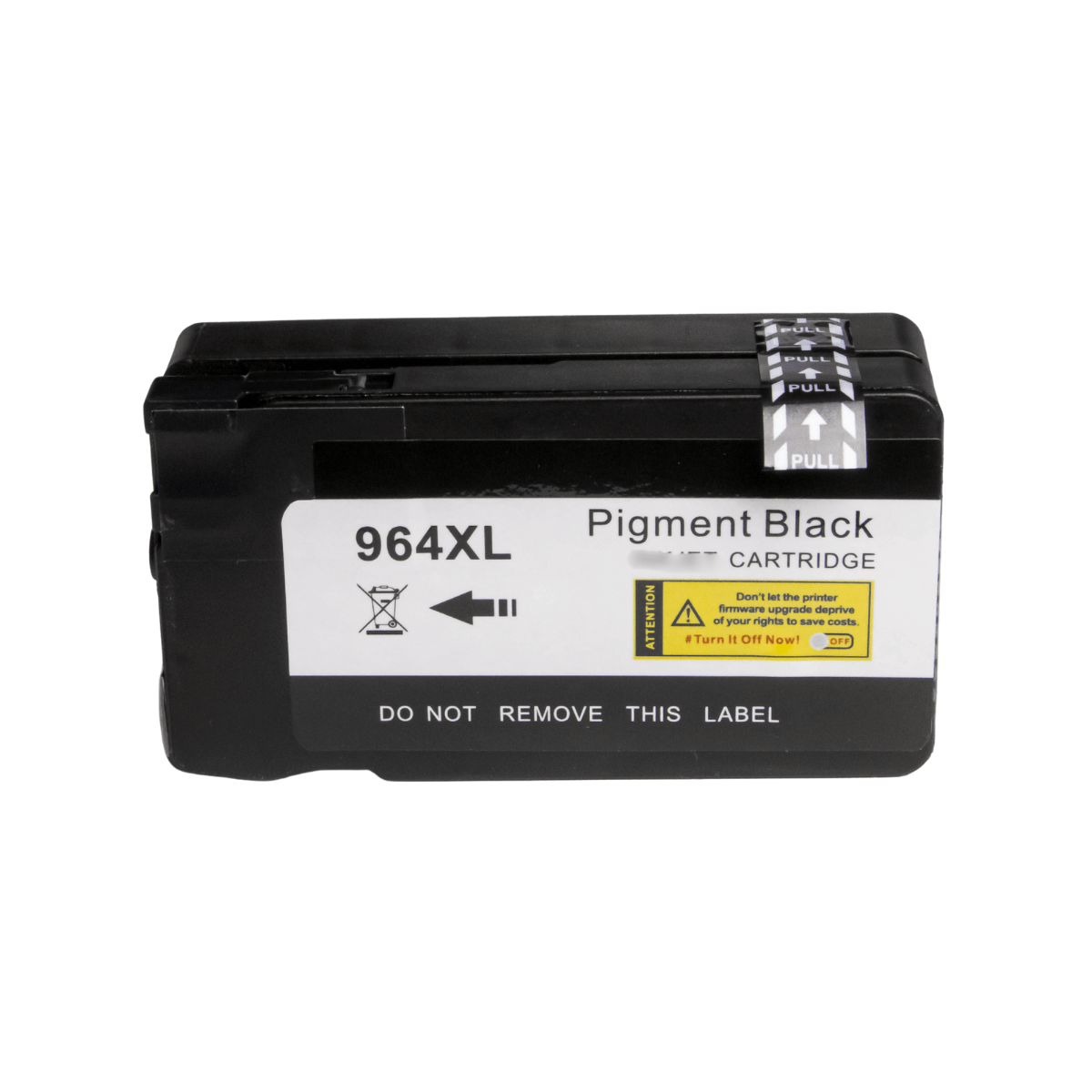 Cartucho de Tinta P/ HP 964XL 964 Preta Pigmentada C/ Chip 58ml - X-Full
