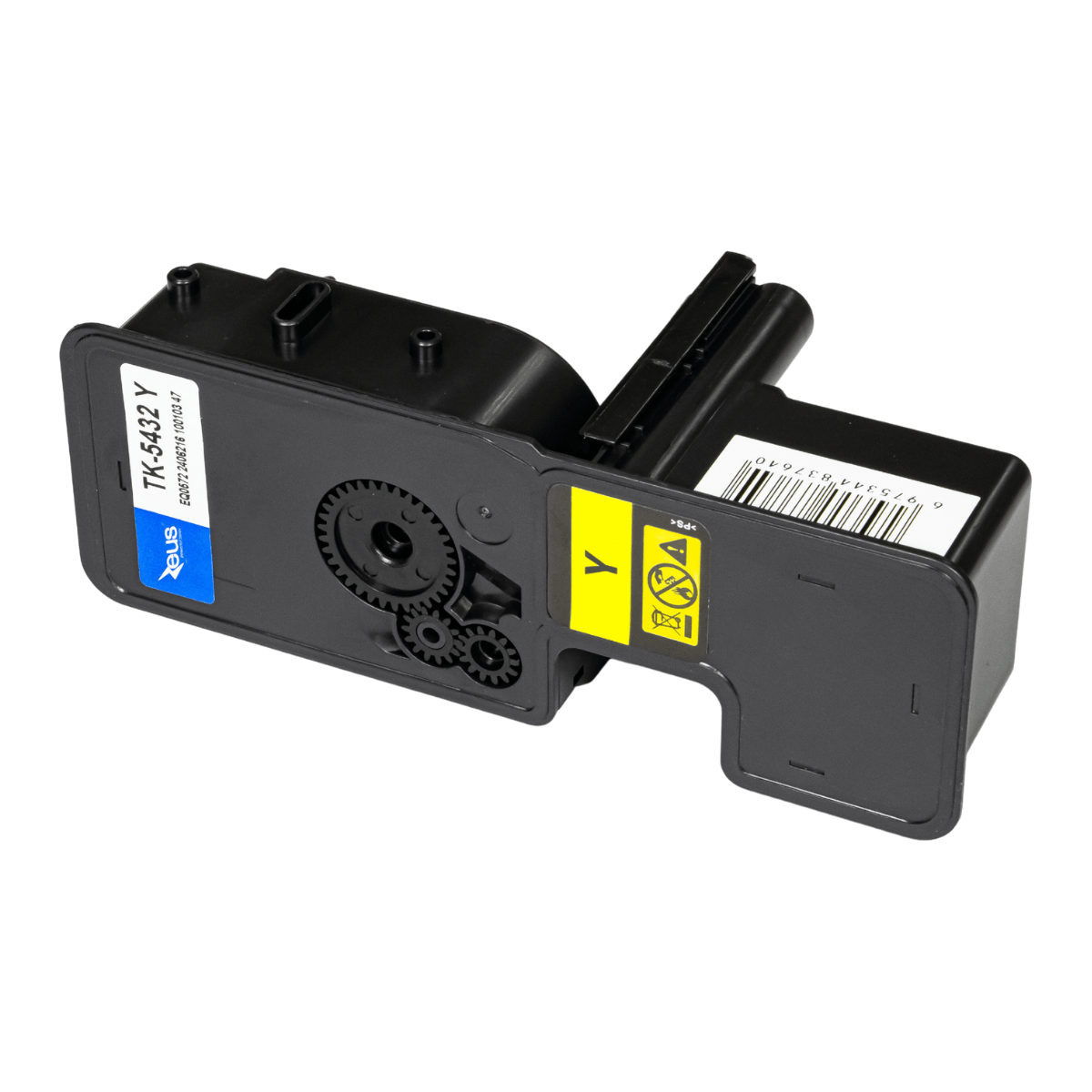 Cartucho de Toner P/ Kyocera TK5432 Amarelo C/ Chip 1.25K - Zeus