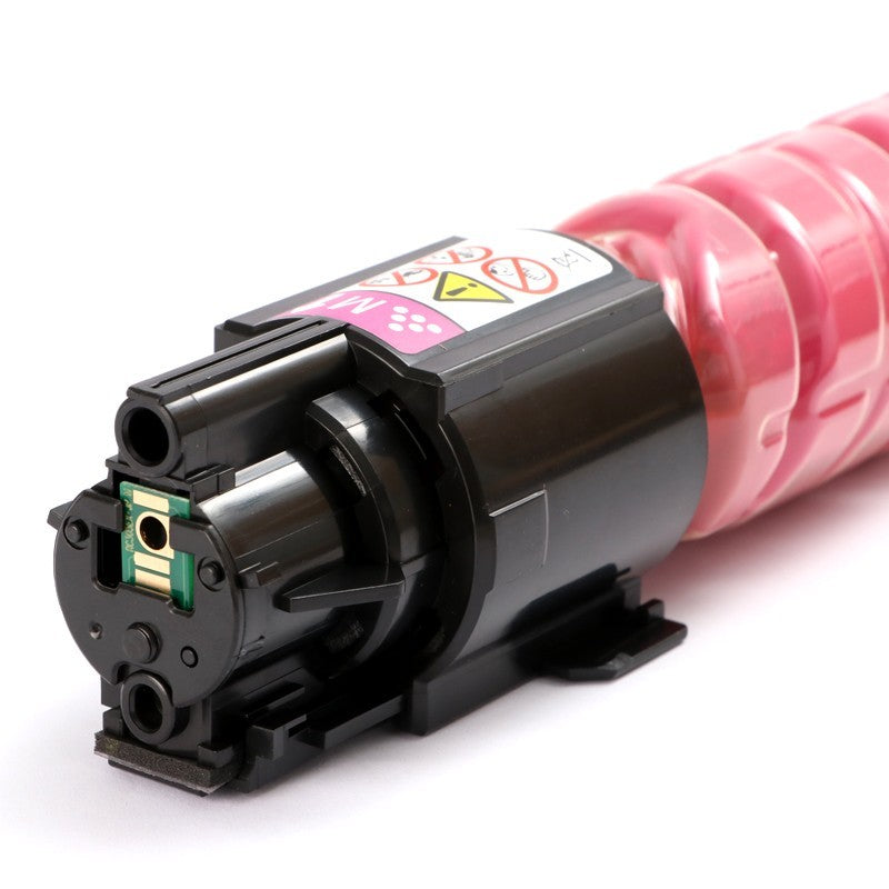 Toner Compatível Zeus Magenta P/ Ricoh MPC305 SP C/ Chip - 4K