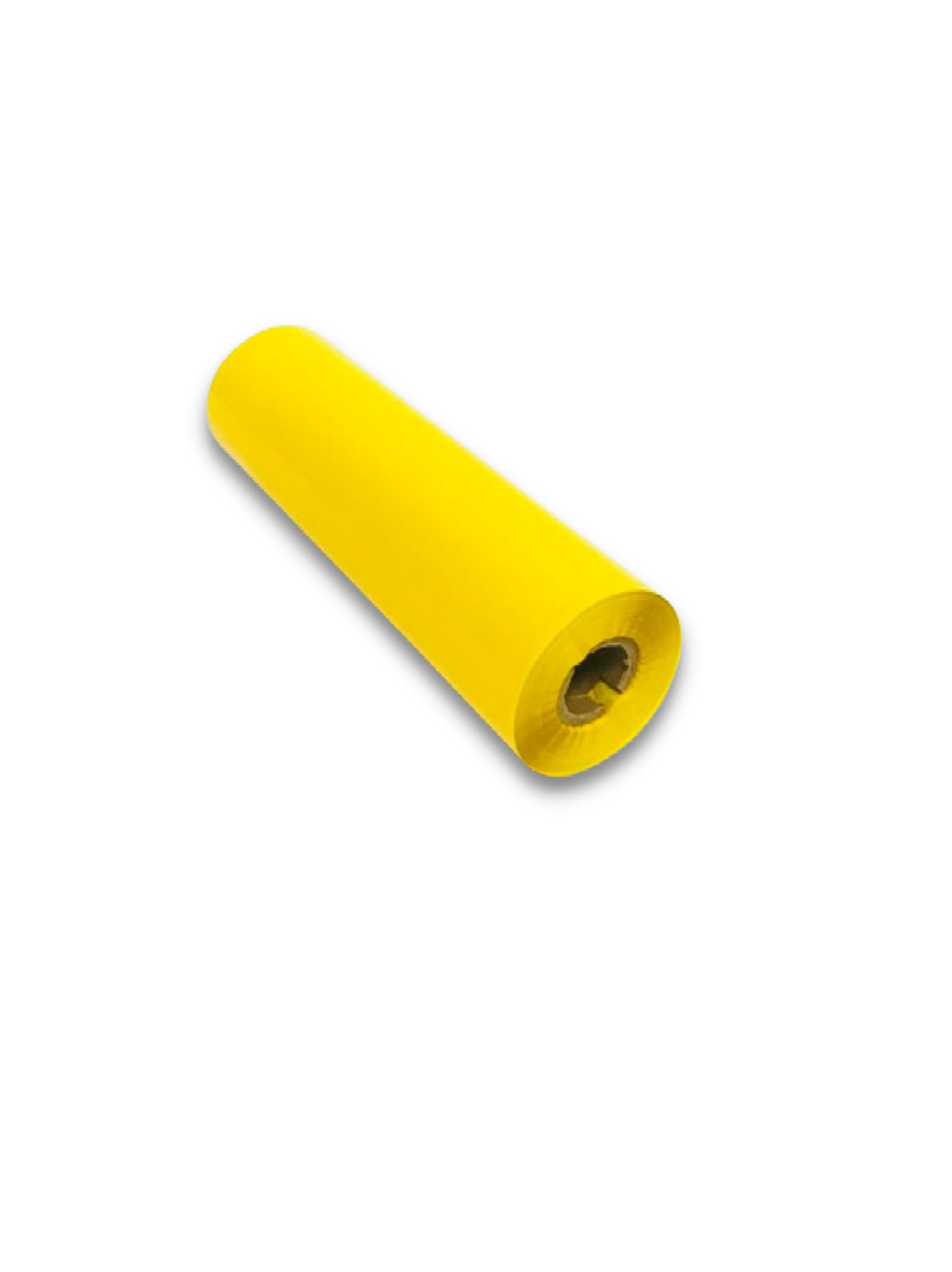 Ribbon de Cera/Resina Amarelo 110mmX74m C70 Out - TTR - 0,5"