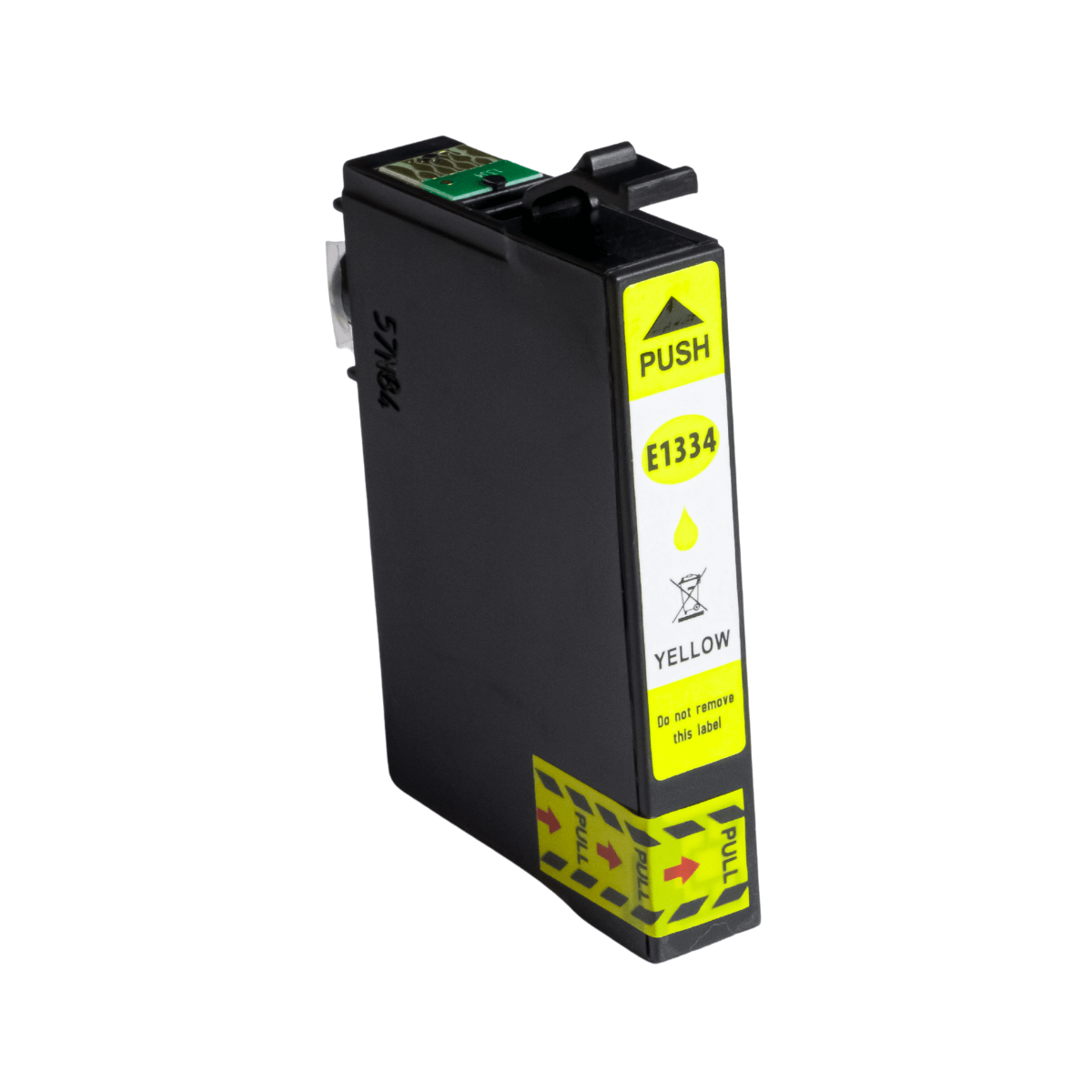 Cartucho de Tinta P/ Epson 1334 TX123 TX135 Amarelo C/ Chip 10ml - X-Full