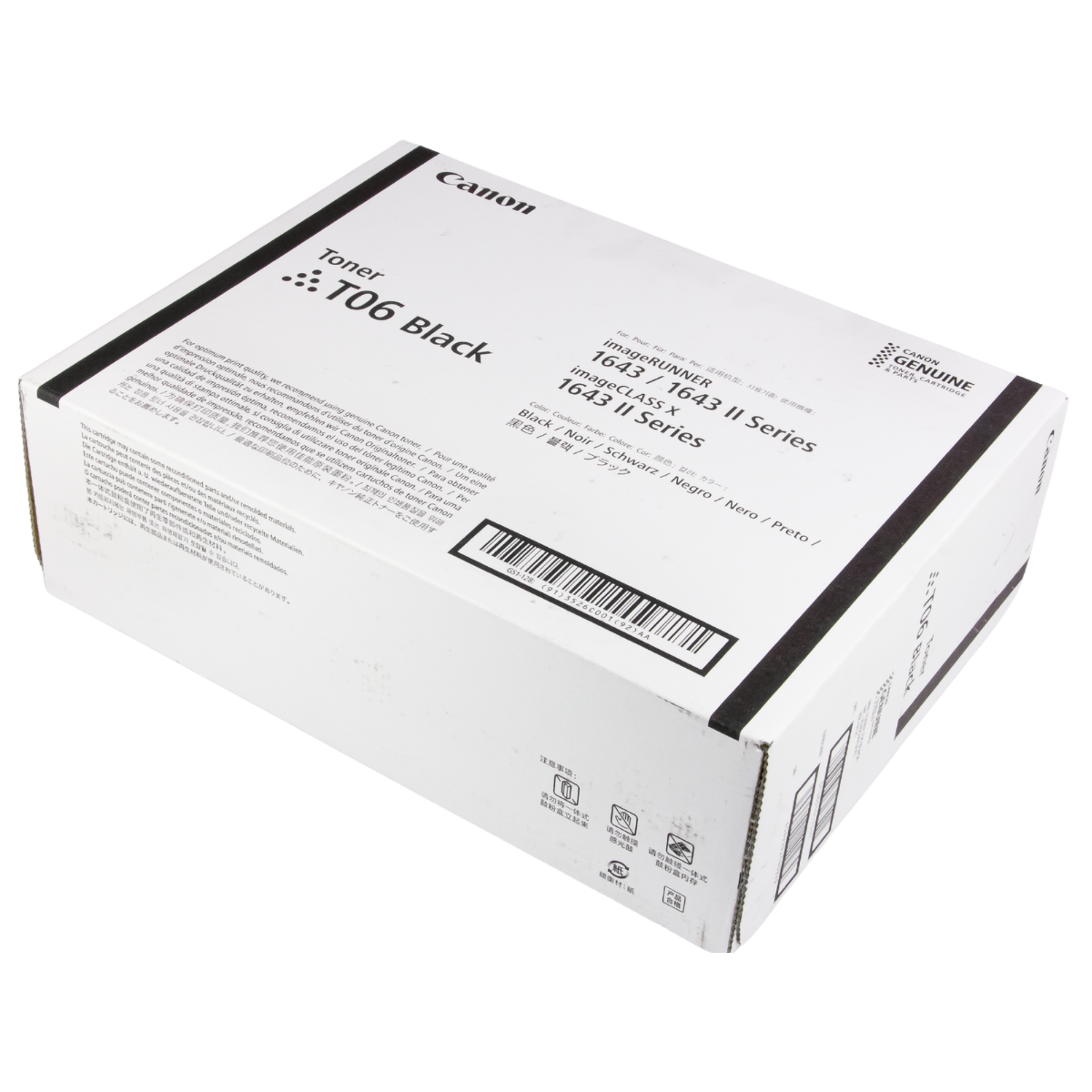 Cartucho de Toner Canon T06 Para IR1643 1643i 1643if  20.5K - Original