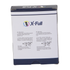 Fita P/ Rotulador Brother TZc-131 TZe-131 12mm x 8m Black/ Clear - X-Full