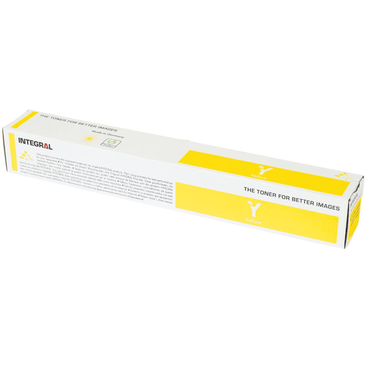 Cartucho de Toner P/ Ricoh Mp C4503, C6003, Amarelo, C/ Chip, 22.5K - Integral